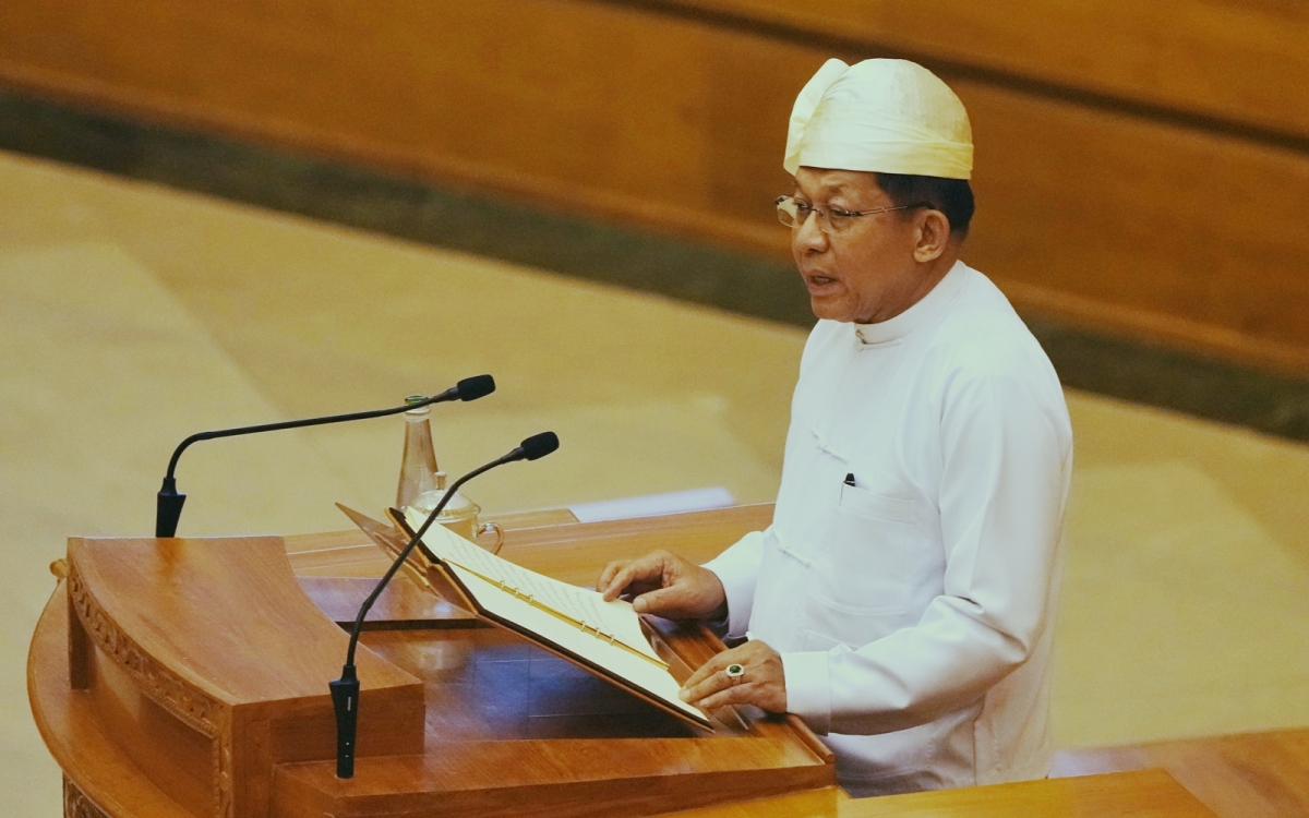 Tân Tổng thống Myanmar muốn bình thường hóa quan hệ ASEAN